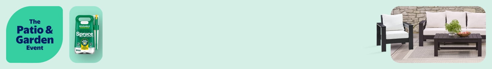 Patio & Garden Event