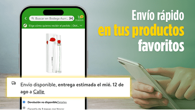 Recibe en cinco días