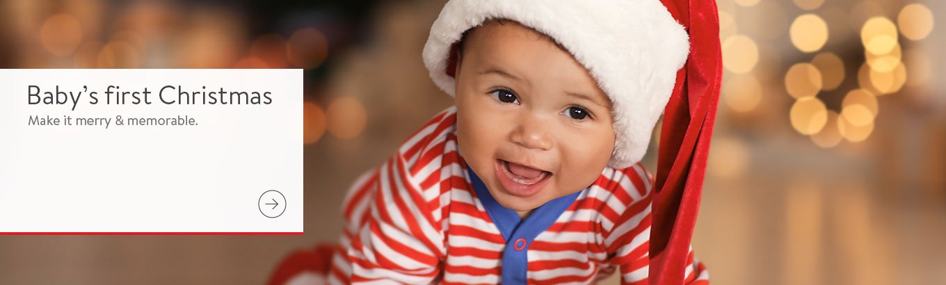 Baby's 1st Christmas