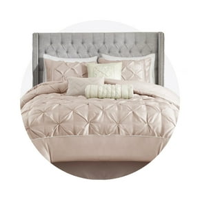 Glam bedding