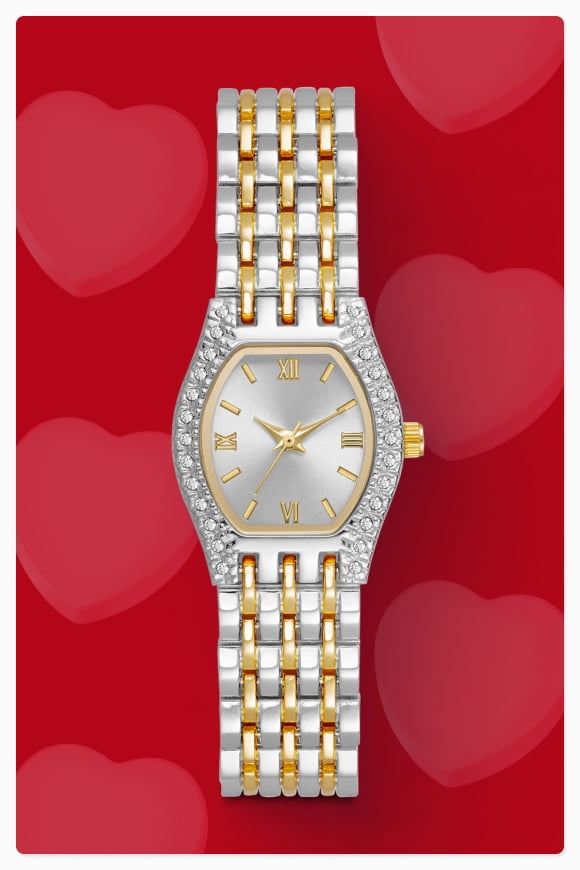 Jewelry and watches for her. Bling as bright as she is. Shop now.