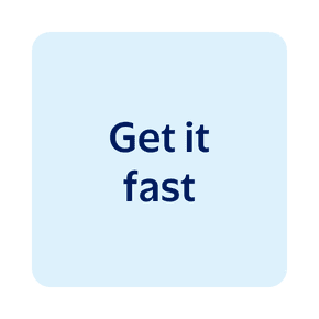 Get it Fast