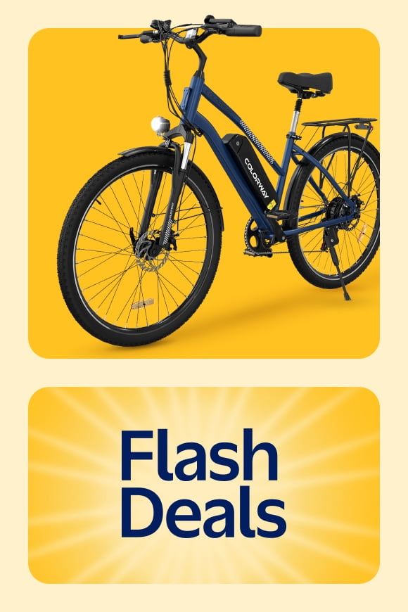 Image shows a black bike.
