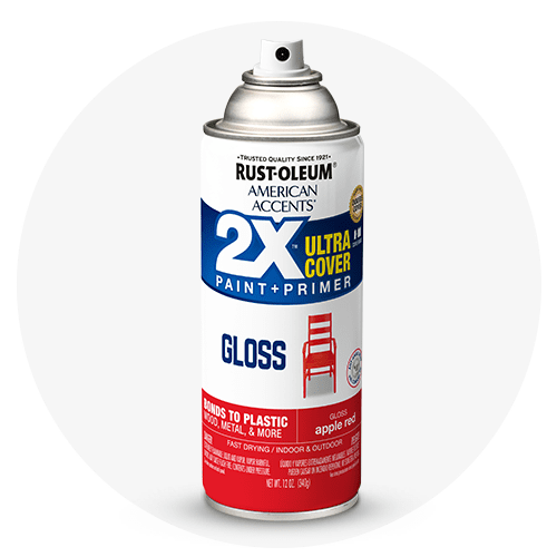 Gold, Rust-Oleum American Accents 2X Ultra Cover Metallic Spray
