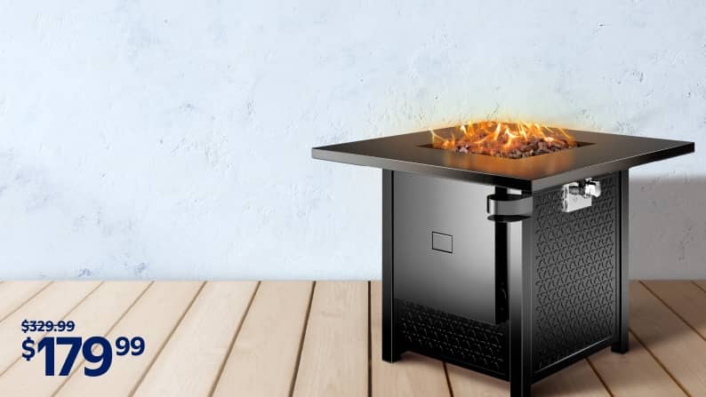 An image of a firepit.