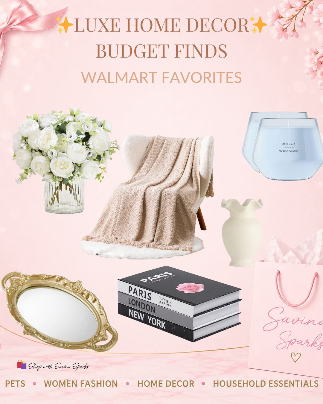 ✨ These look expensive… but they’re not 😍

Creating a luxe home doesn’t mean spending a fortune 💅🏽
I found the prettiest pieces that instantly elevate your space—on a budget 💖, Shop post, 