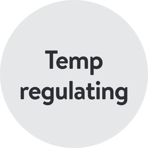 Temperature regulating sheets