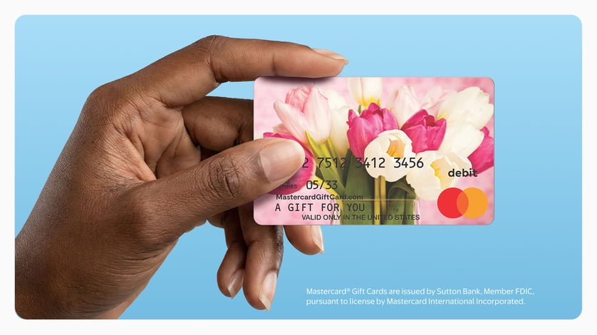 Easter gift cards & more. The present they can use anywhere Mastercard is accepted.