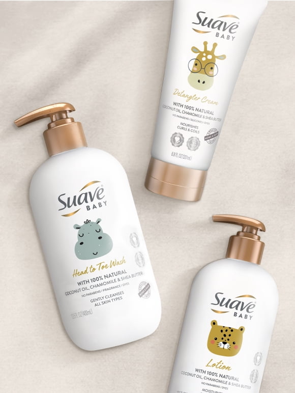 Discover Suave Baby