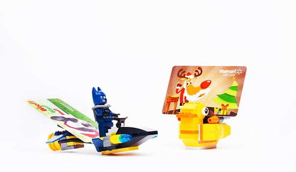 Little LEGO Gift Card Holder Idea 
