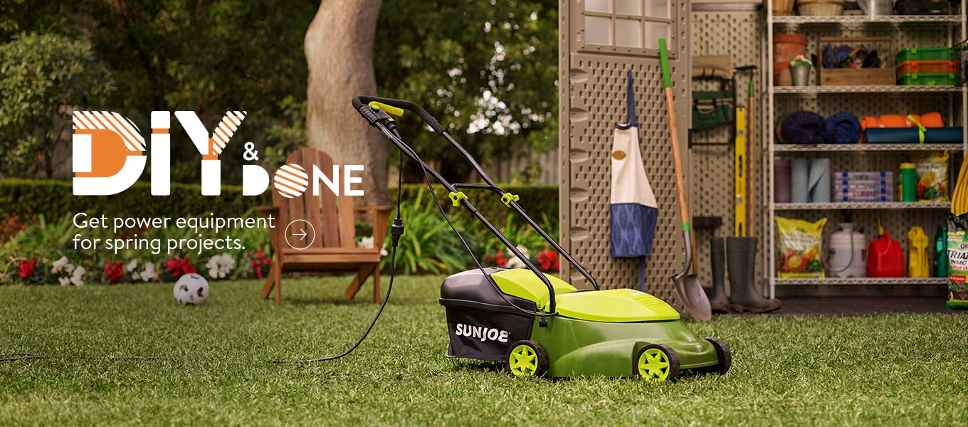 Outdoor Equipment Get Equipment For Spring Projects