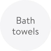 Bath towels.