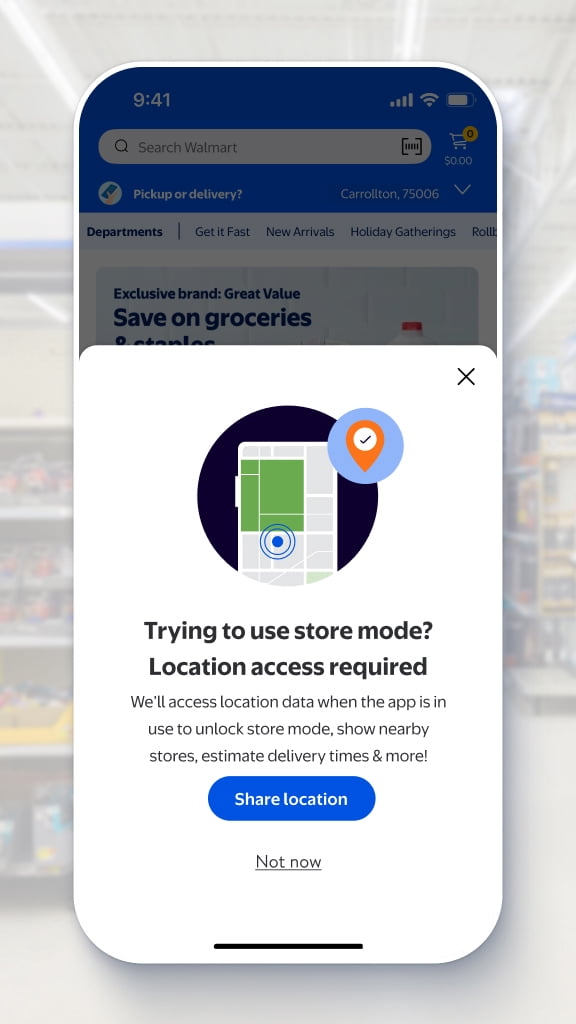 Store Code For Walmart Store mode - Walmart.com