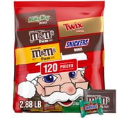 Santa Candy Bag