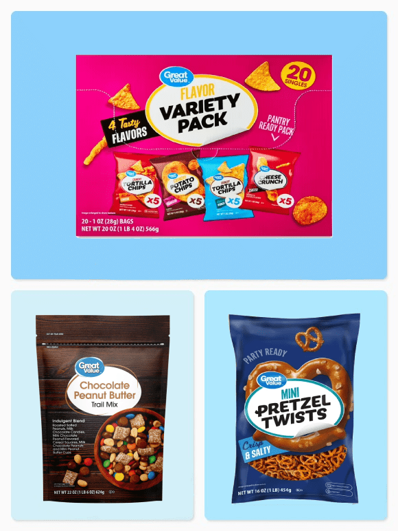 Great Value Snacks