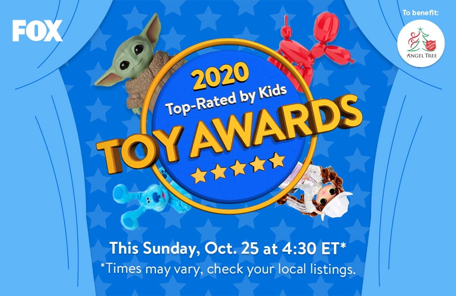 Top Rated Toy Awards - Walmart.com