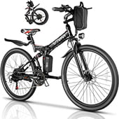 Electric commuter and folding bikes