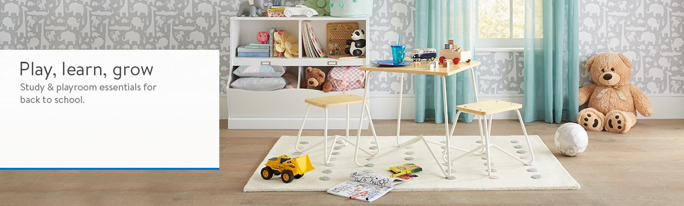 furniture for kids playroom