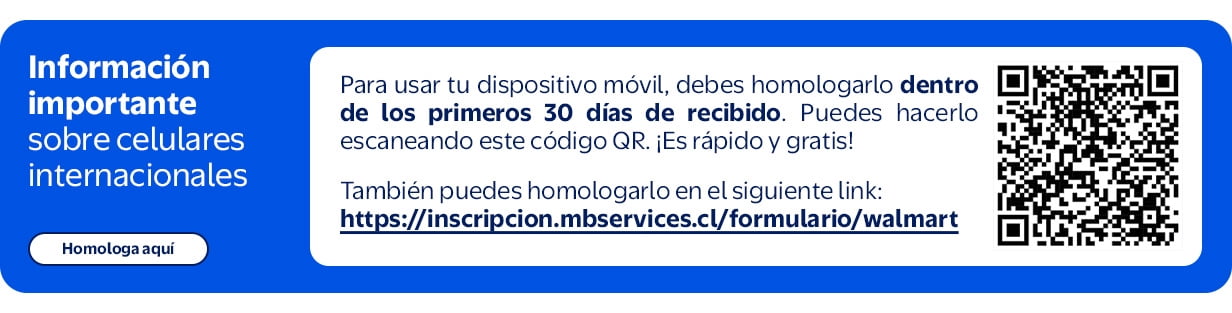 Reacondicionados homologación en Lider.cl