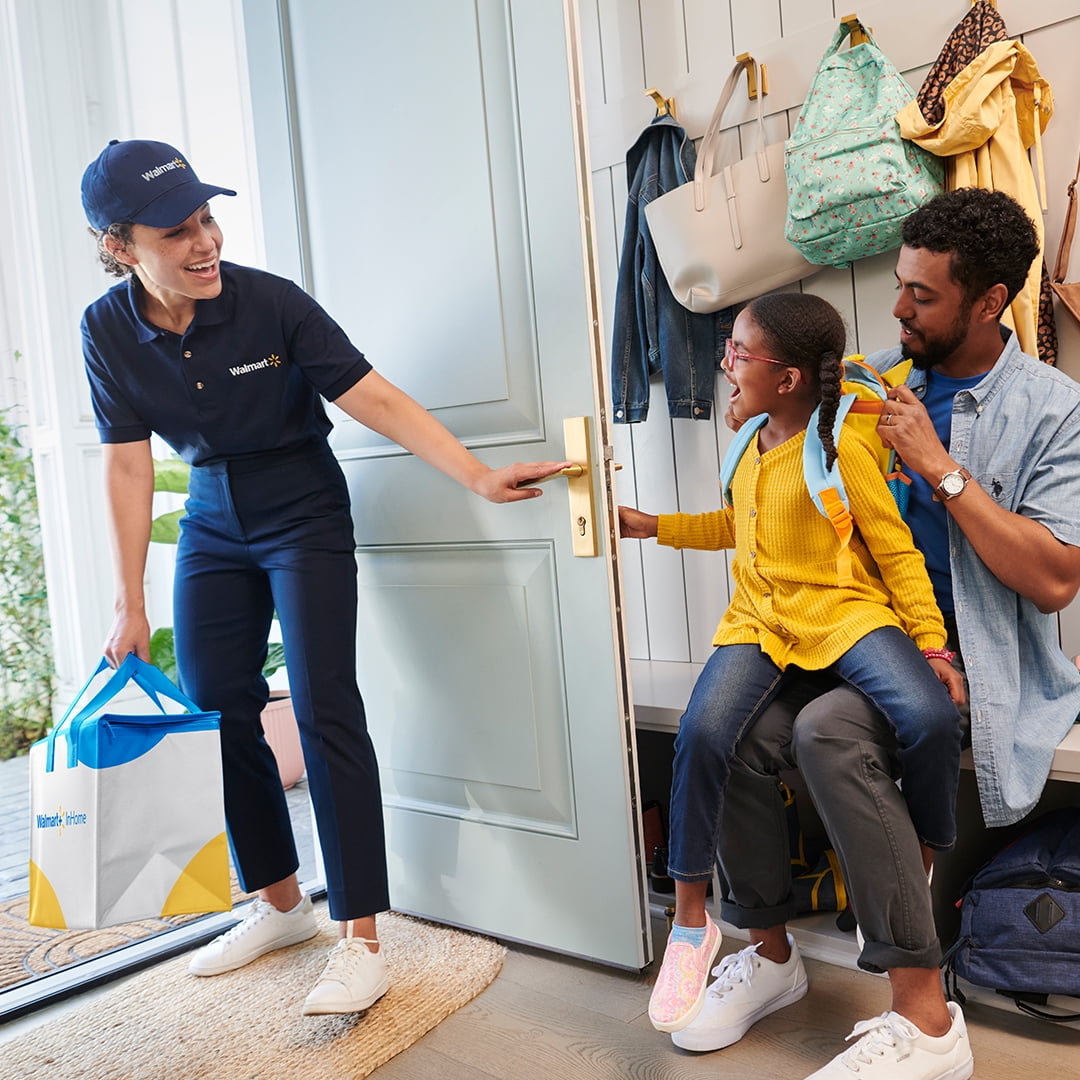 Walmart inhome in home grocery delivery