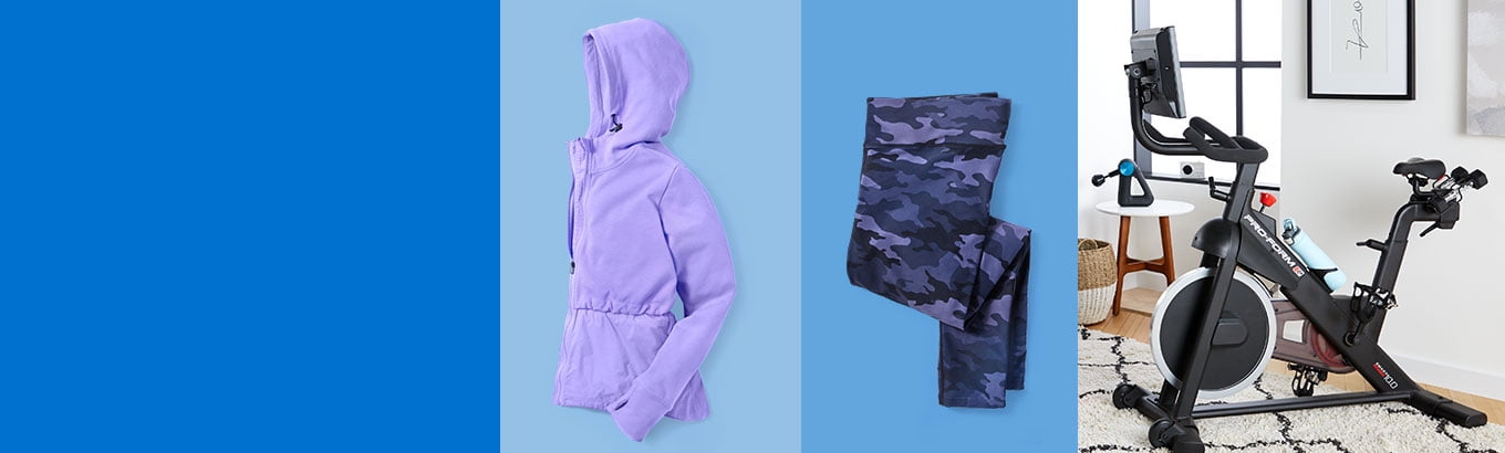 Commit to get fit. Reignite your resolve with top equipment, stylish activewear, and more.