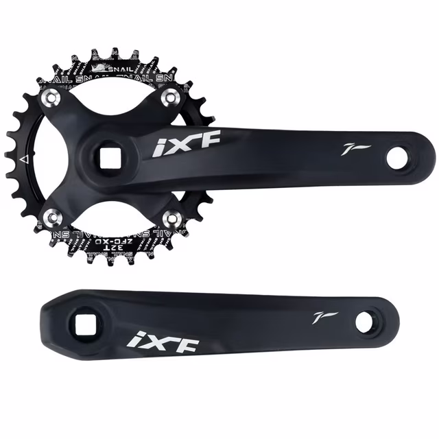 Bike cranksets