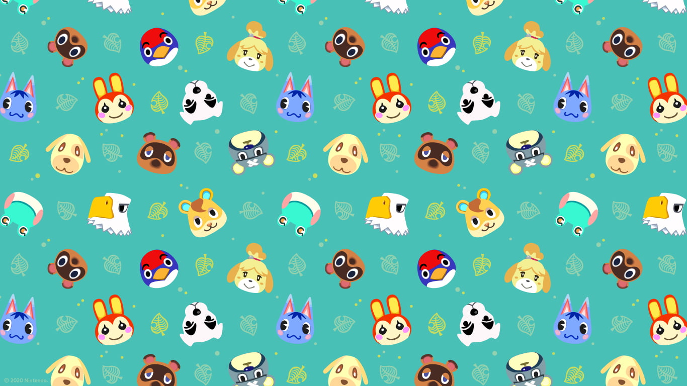 Drei bezaubernde Animal Crossing: New Horizons-Wallpaper stehen zum
