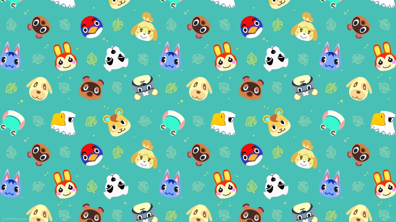 Drei bezaubernde Animal Crossing: New Horizons-Wallpaper stehen zum