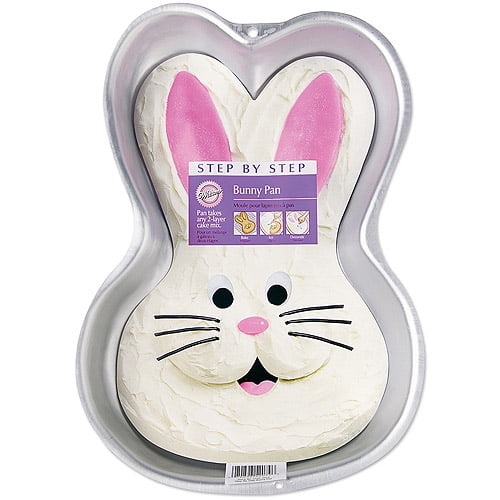 Very berry bunny cake howto