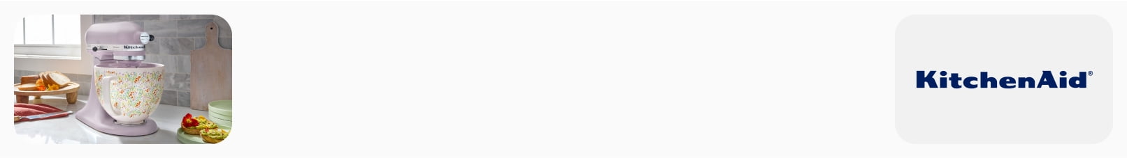 Premium brand: KitchenAid