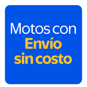 Motos con envío sin costo