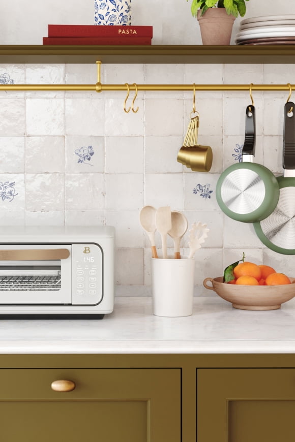 A home chef's kitchen