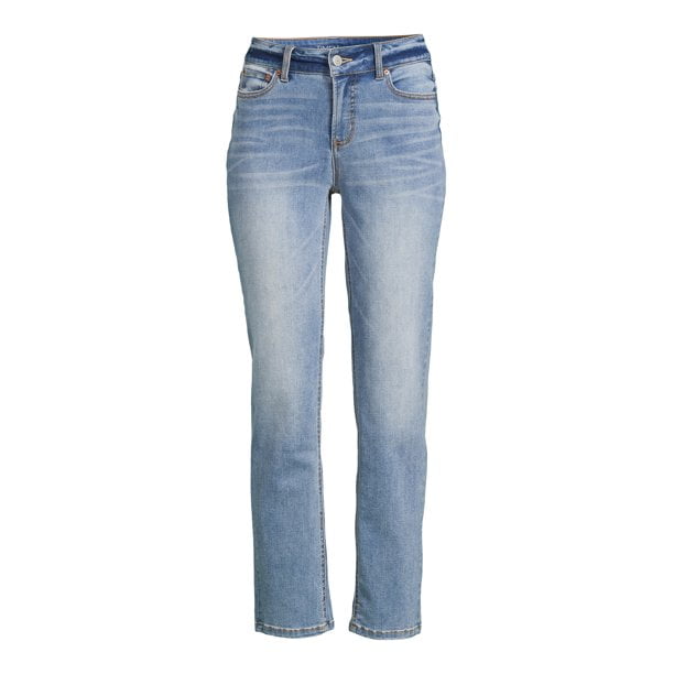 Juniors Straight Leg Jeans in Juniors Jeans Walmart