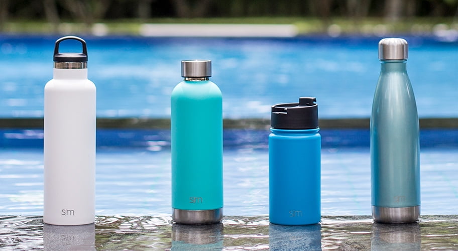 simple modern bottle