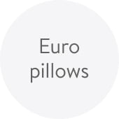 Euro pillows.
