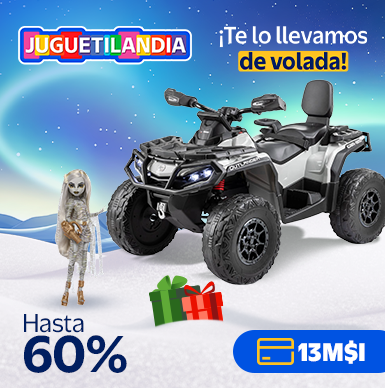 Hasta 60% + 13MSI + Te lo llevamos de volada