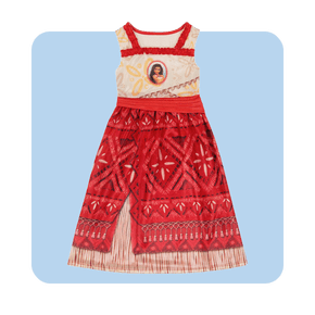 Moana costumes