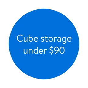 More to explore. Cube storage under ninety dollars.
