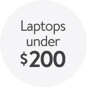 Laptops under $200