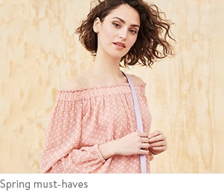 Shop Spring must-haves