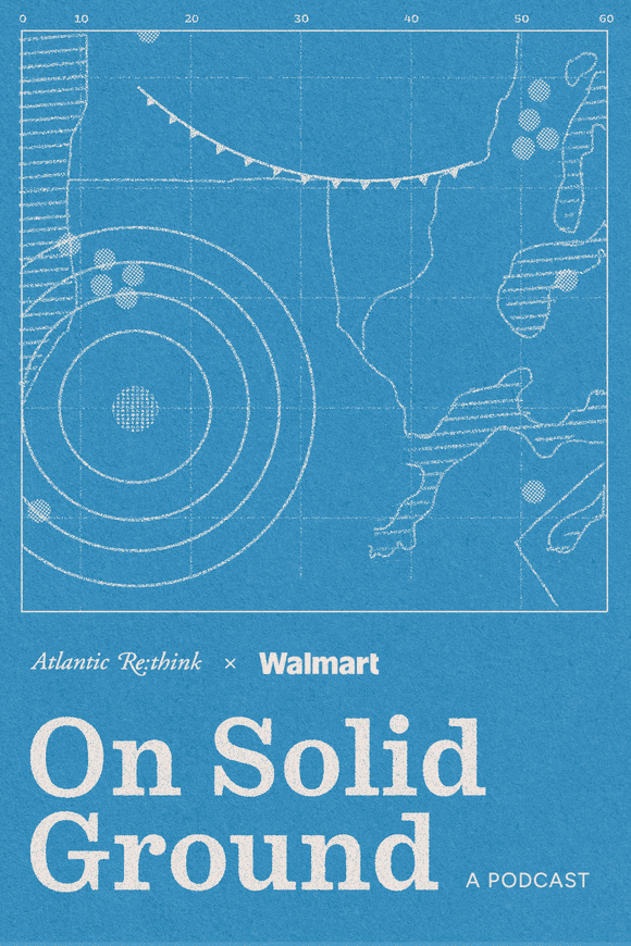 Image shows Walmart emergency podcast the atlantic