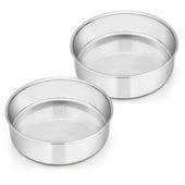 Round cake pans