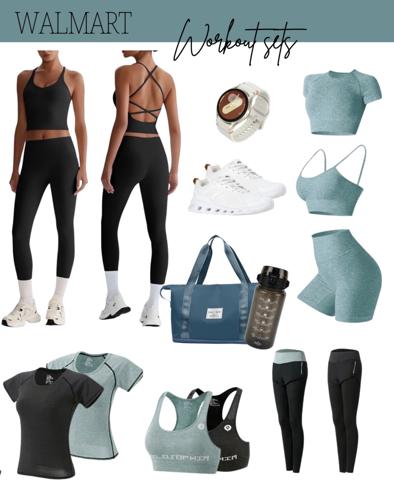 Workout sets, Shop post, 