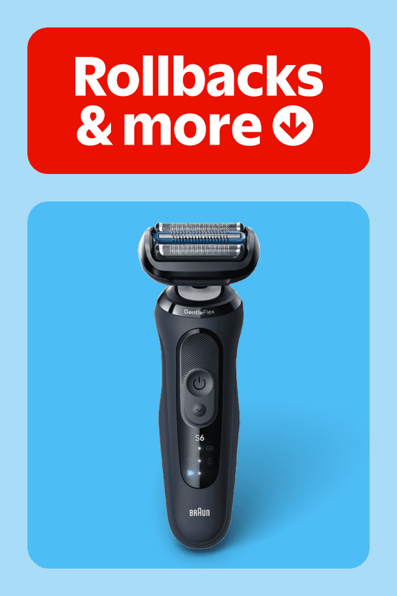 Image shows Braun Electric Razor for Men Series 6, Electric Shaver, Precision Trimmer, S6 6120s