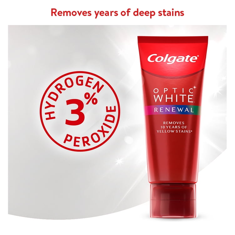 COLGATE Optic White Renewal Toothpaste