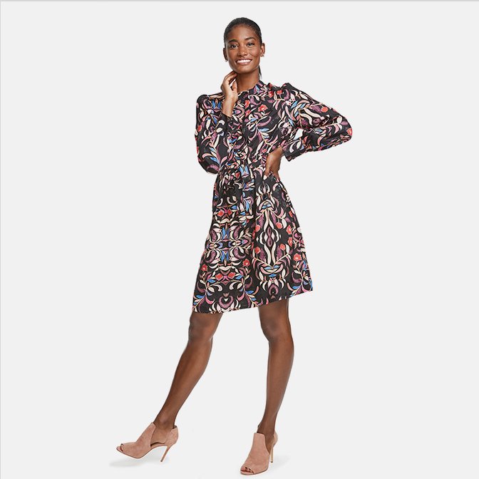 Luxe looks: for holidays at home.