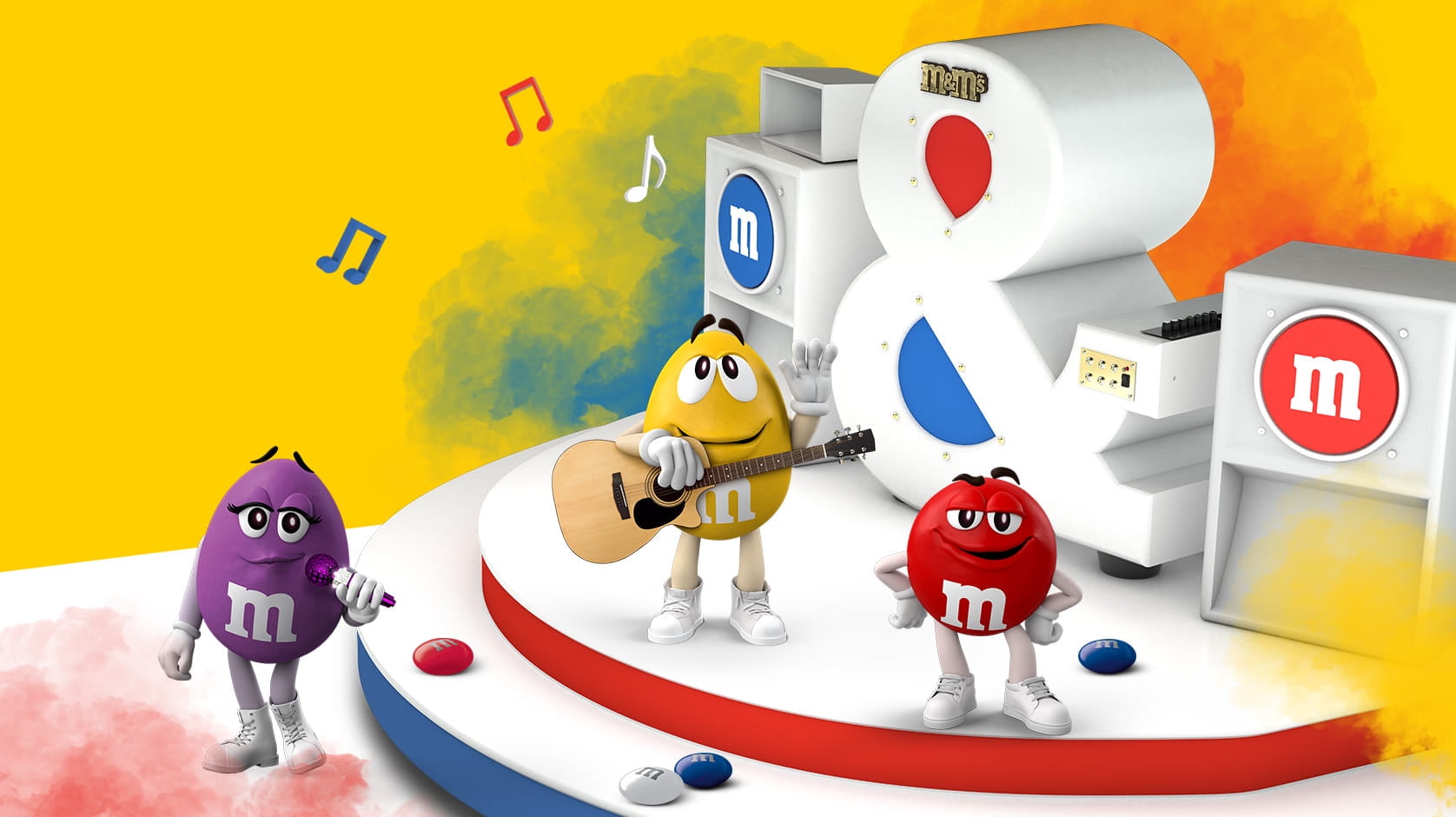 Mars M&m: Mars gives six M&M characters a makeover to promote