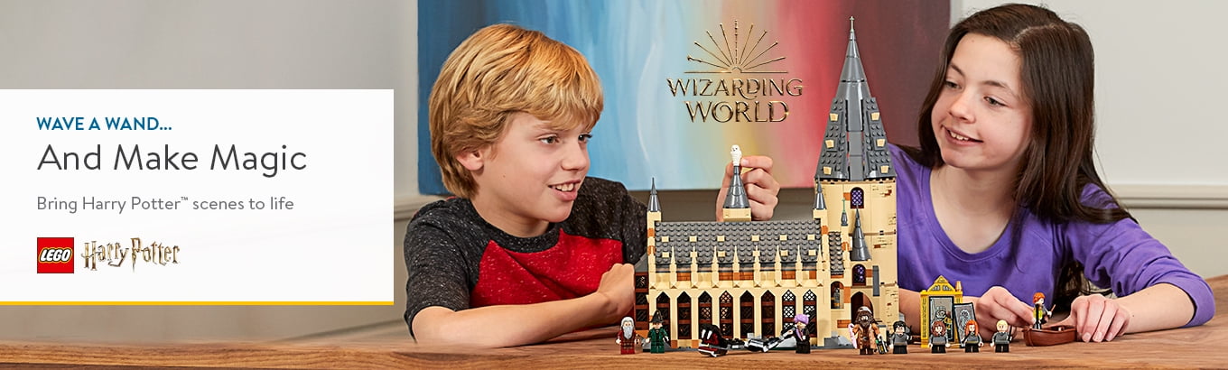 harry potter lego sets walmart
