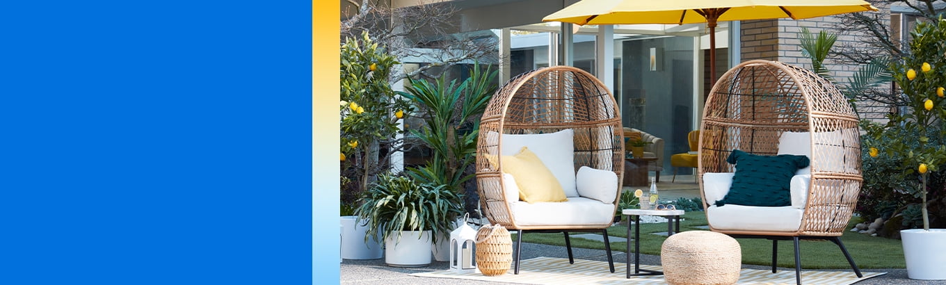 Walmart - Home Summer Lookbook Patio starting at just $4.63