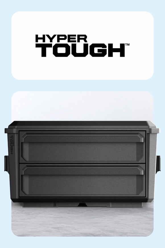 Hyper Stack tool storage from $15.88